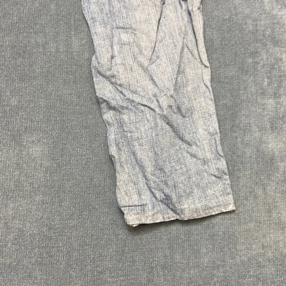Levi's 527 Jeans Mens 34x32 Blue Denim Slim Fit Low Rise Zip Fly Bootcut Leg